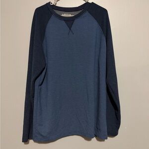 Orvis Blue Long Sleeve Crewneck